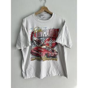 Vintage Coca Cola Tee Shirt Racing